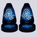 Leo Car Seat Covers Custom Zodiac Car Accessories - Gearcarcover - 2