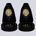 Leo Car Seat Covers Custom Zodiac Car Accessories - Gearcarcover - 2