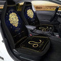 Leo Car Seat Covers Custom Zodiac Car Accessories - Gearcarcover - 3