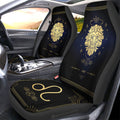 Leo Car Seat Covers Custom Zodiac Car Accessories - Gearcarcover - 4