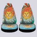 Leo Colorful Car Seat Covers Custom Zodiac Car Accessories - Gearcarcover - 2