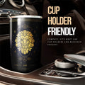 Leo Tumbler Cup Custom Zodiac Car Interior Accessories - Gearcarcover - 2