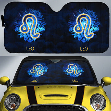 LeoCar Sunshade Custom Zodiac Car Interior Accessories - Gearcarcover - 1