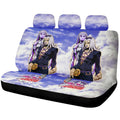 Leone Abbacchio Car Back Seat Cover Custom Jojo's Bizarre Adventures Anime - Gearcarcover - 1