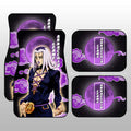 Leone Abbacchio Car Floor Mats Custom JoJo's Bizarre Adventure Anime Car Accessories - Gearcarcover - 1