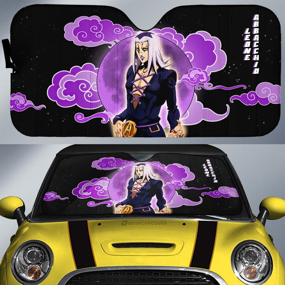 Leone Abbacchio Car Sunshade Custom JoJo's Bizarre Adventure Anime Car Accessories - Gearcarcover - 1