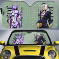 Leone Abbacchio Car Sunshade Custom JoJo's Bizarre Adventure Anime Car Accessories - Gearcarcover - 1