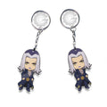 Leone Abbacchio Keychain Custom JoJo's Bizarre Adventure Anime Car Accessories - Gearcarcover - 3