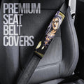 Leone Abbacchio Seat Belt Covers Custom JoJo's Bizarre Adventure Anime Car Accessories - Gearcarcover - 2