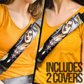 Leone Abbacchio Seat Belt Covers Custom JoJo's Bizarre Adventure Anime Car Accessories - Gearcarcover - 3
