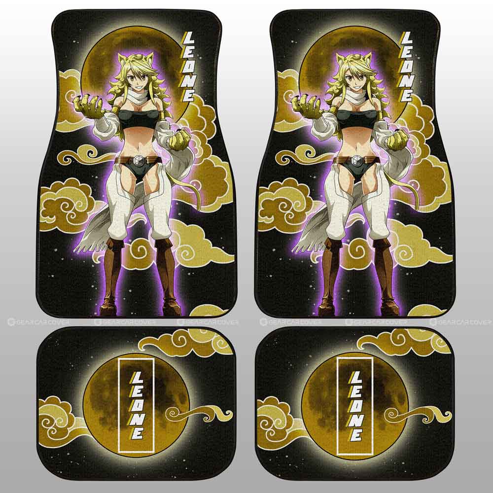 Leone Car Floor Mats Custom Akame Ga Kill Anime Car Accessoriess - Gearcarcover - 2