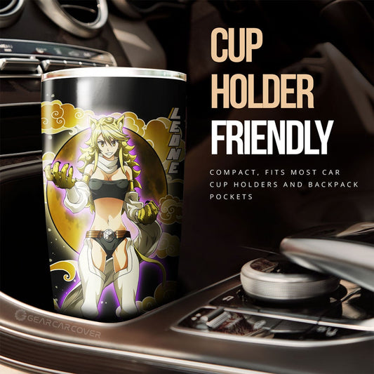 Leone Tumbler Cup Custom Akame Ga Kill Anime Car Accessoriess - Gearcarcover - 2