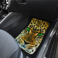 Leopard Car Floor Mats Custom Wild Animal Car Interior Accessories - Gearcarcover - 4