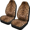 Leopard Skin Car Seat Covers Custom Printed Animal Car Accessories - Gearcarcover - 4