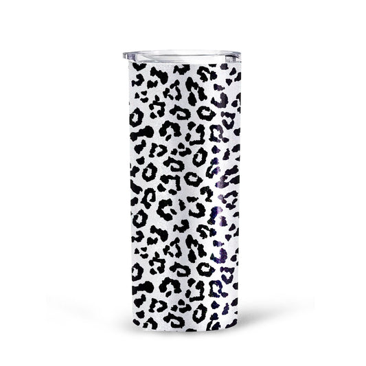 Leopard Skin Tall Tumbler Custom Pattern - Gearcarcover - 1