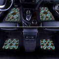 Leopard Tie Dye Sunflower Car Floor Mats Custom Car Decoration - Gearcarcover - 3