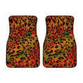 Leopard Wild Cheetah Print Car Floor Mats Custom Animal Skin Pattern Print Car Accessories - Gearcarcover - 2