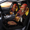 Leopold Vermillion Car Seat Covers Custom Anime Black Clover Car Accessories - Gearcarcover - 2