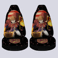 Leopold Vermillion Car Seat Covers Custom Anime Black Clover Car Accessories - Gearcarcover - 4