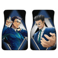 Leorio Car Floor Mats Custom Hunter x Hunter Anime Car Interior Accessories - Gearcarcover - 2