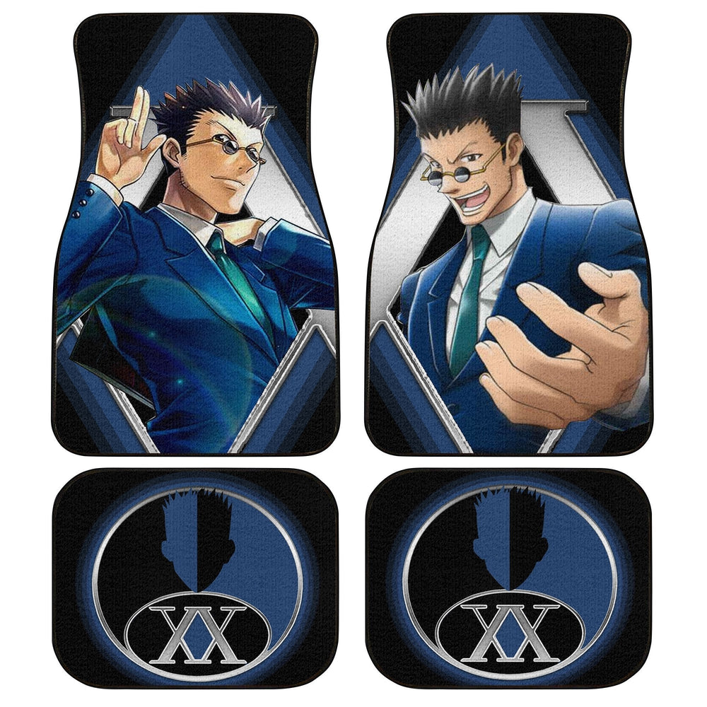 Leorio Car Floor Mats Custom Hunter x Hunter Anime Car Interior Accessories - Gearcarcover - 1