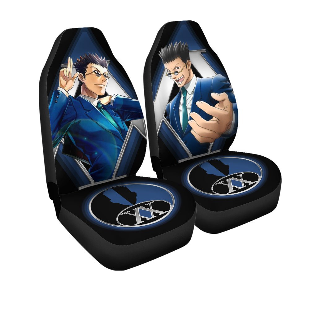 Leorio Car Seat Covers Custom Hunter x Hunter Anime Car Interior Accessories - Gearcarcover - 3