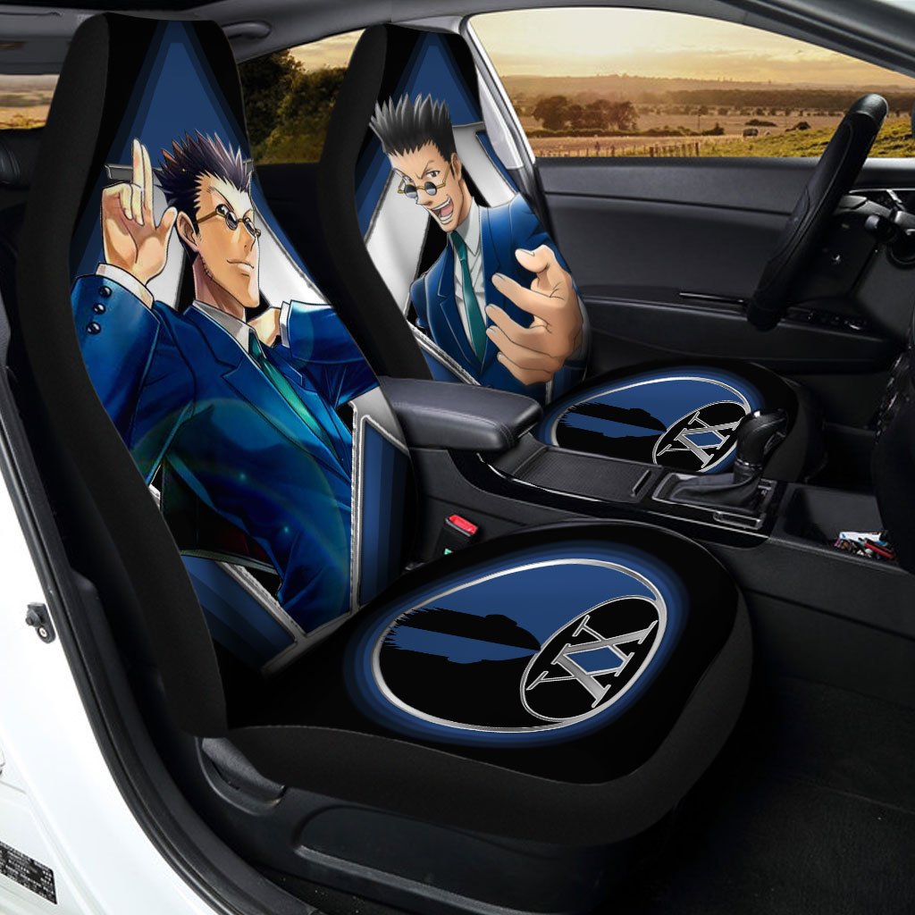 Leorio Car Seat Covers Custom Hunter x Hunter Anime Car Interior Accessories - Gearcarcover - 2