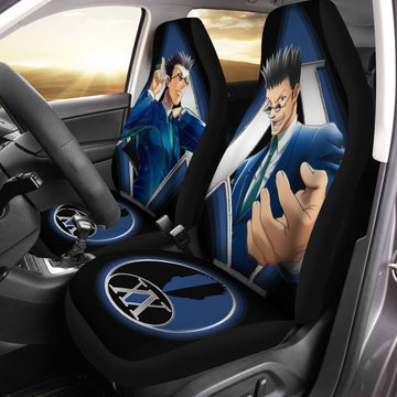 Leorio Car Seat Covers Custom Hunter x Hunter Anime Car Interior Accessories - Gearcarcover - 1