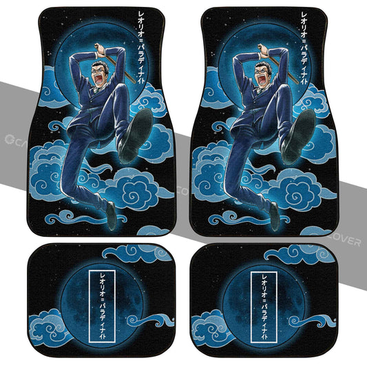 Leorio Paradinight Car Floor Mats Custom Hunter x Hunter Anime Car Accessories - Gearcarcover - 2