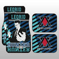 Leorio Paradinight Car Floor Mats Custom Hunter x Hunter Anime Car Accessories - Gearcarcover - 3
