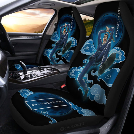 Leorio Paradinight Car Seat Covers Custom Hunter x Hunter Anime Car Accessories - Gearcarcover - 2