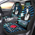 Leorio Paradinight Car Seat Covers Custom Hunter x Hunter Anime Car Accessories - Gearcarcover - 4