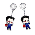 Leorio Paradinight Keychain Custom Hunter x Hunter Anime Car Accessories - Gearcarcover - 3