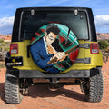 Leorio Paradinight Spare Tire Covers Custom Hunter x Hunter Anime Car Accessories - Gearcarcover - 3