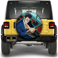 Leorio Paradinight Spare Tire Covers Custom Hunter x Hunter Anime Car Accessories - Gearcarcover - 1