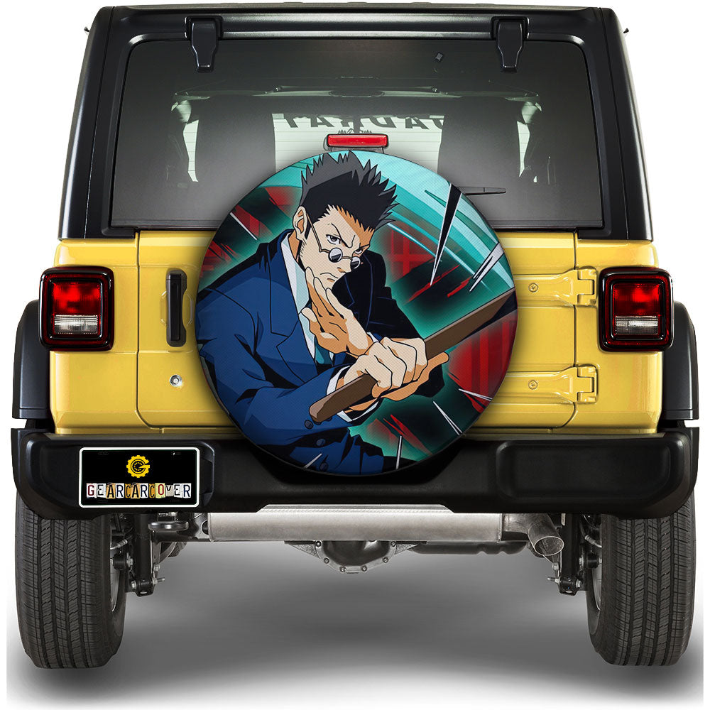 Leorio Paradinight Spare Tire Covers Custom Hunter x Hunter Anime Car Accessories - Gearcarcover - 1