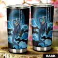 Leorio Paradinight Tumbler Cup Custom Hunter x Hunter Anime Car Accessories - Gearcarcover - 3