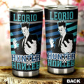 Leorio Paradinight Tumbler Cup Custom Hunter x Hunter Anime Car Interior Accessories - Gearcarcover - 3