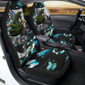 Levi Ackerman Car Seat Covers Custom Attack On Titan Anime Car Accessories - Gearcarcover - 3