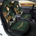 Levi Ackerman Car Seat Covers Custom Attack On Titan Anime - Gearcarcover - 1