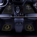 Libra Car Floor Mats Custom Zodiac Car Accessories - Gearcarcover - 2
