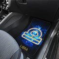 Libra Car Floor Mats Custom Zodiac Car Accessories - Gearcarcover - 4