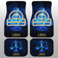 Libra Car Floor Mats Custom Zodiac Car Accessories - Gearcarcover - 1