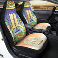 Libra Colorful Car Seat Covers Custom Zodiac Car Accessories - Gearcarcover - 3