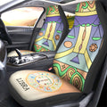 Libra Colorful Car Seat Covers Custom Zodiac Car Accessories - Gearcarcover - 4