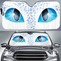 Light Fury Eyes Car Sunshade Car Accessories - Gearcarcover - 1