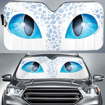 Light Fury Eyes Car Sunshade Car Accessories - Gearcarcover - 1