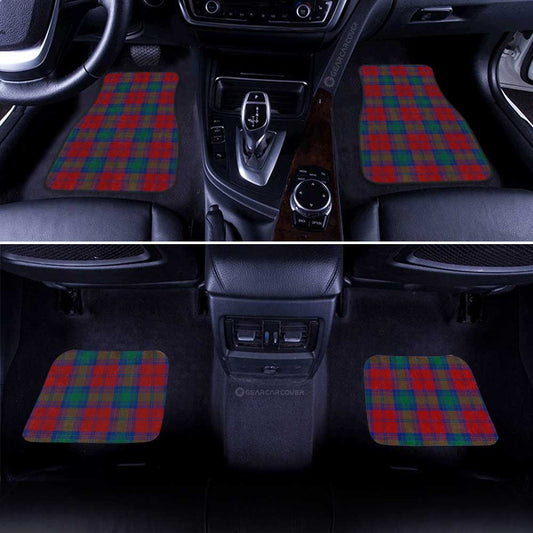 Lindsay Car Floor Mats Custom Tartan Car Accessories - Gearcarcover - 2