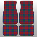 Lindsay Car Floor Mats Custom Tartan Car Accessories - Gearcarcover - 1