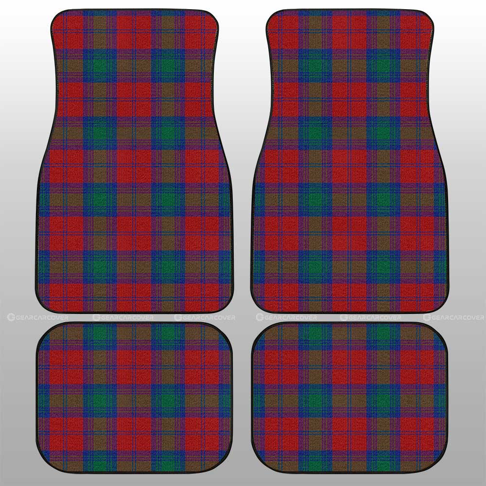 Lindsay Car Floor Mats Custom Tartan Car Accessories - Gearcarcover - 1